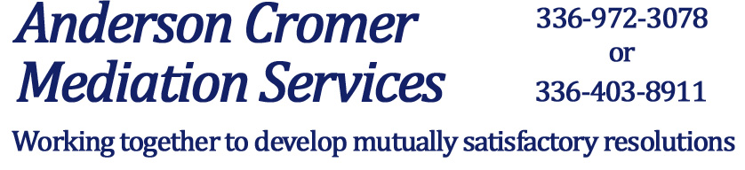 Anderson Cromer Mediation Services